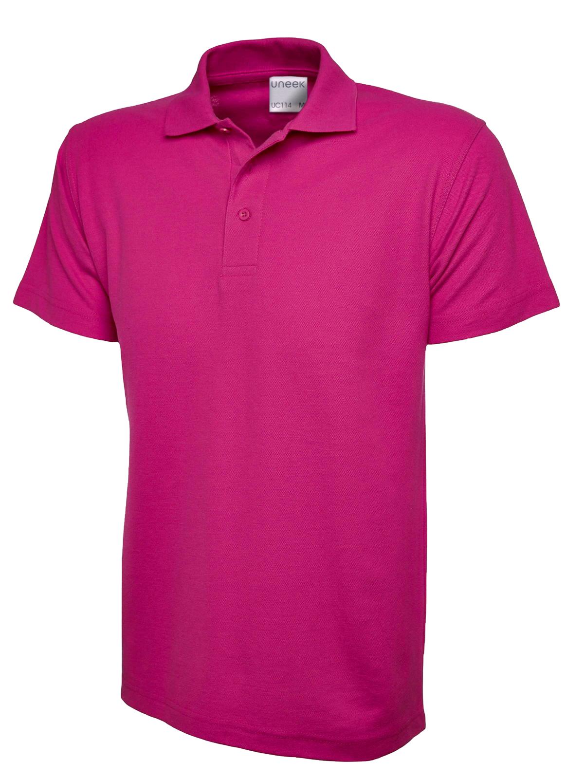 Men's Active Cotton Polo Shirt