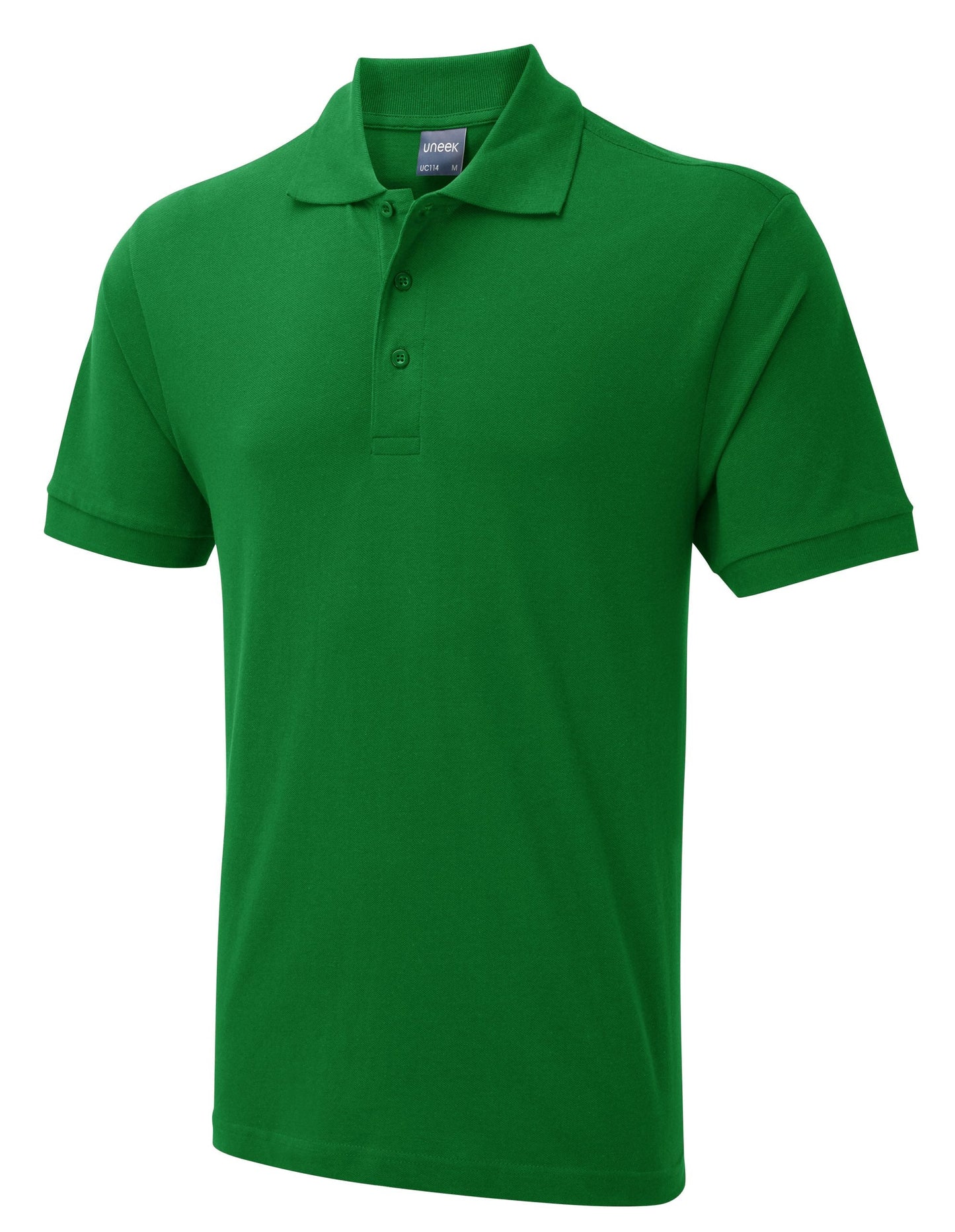 Men's Active Cotton Polo Shirt