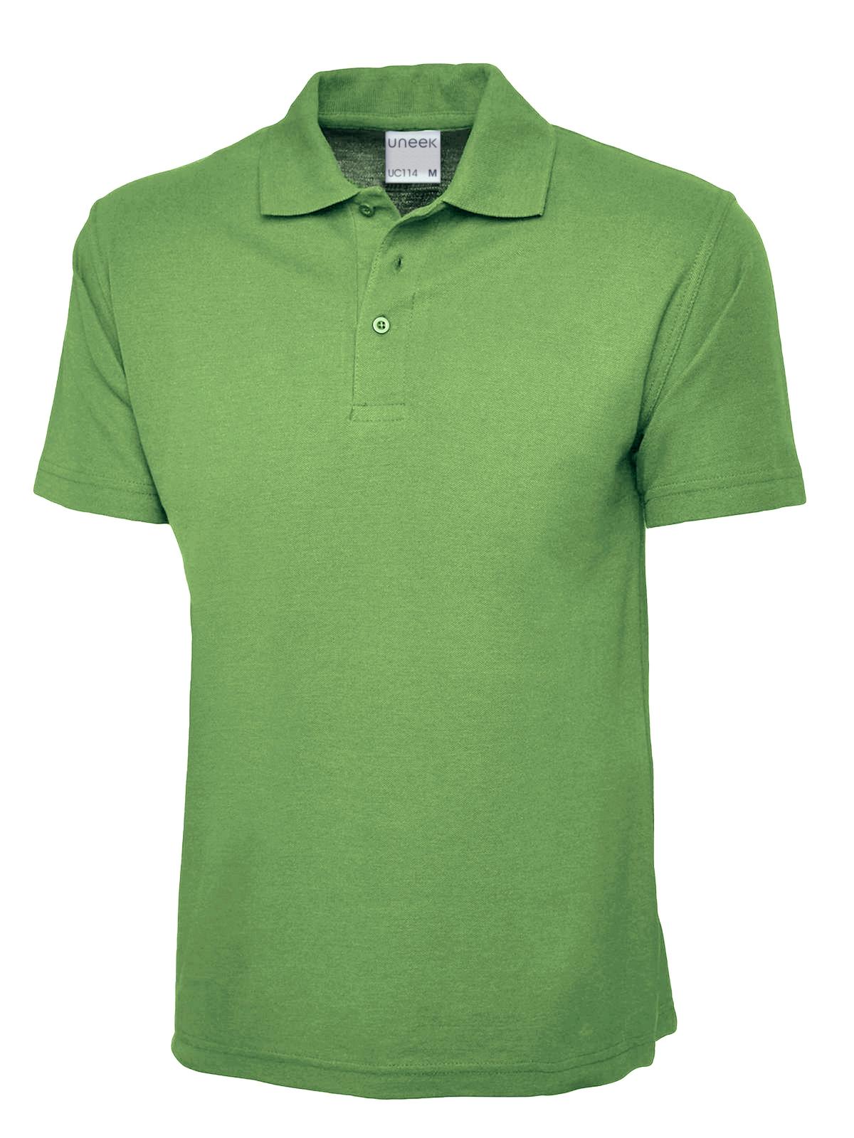 Men's Active Cotton Polo Shirt