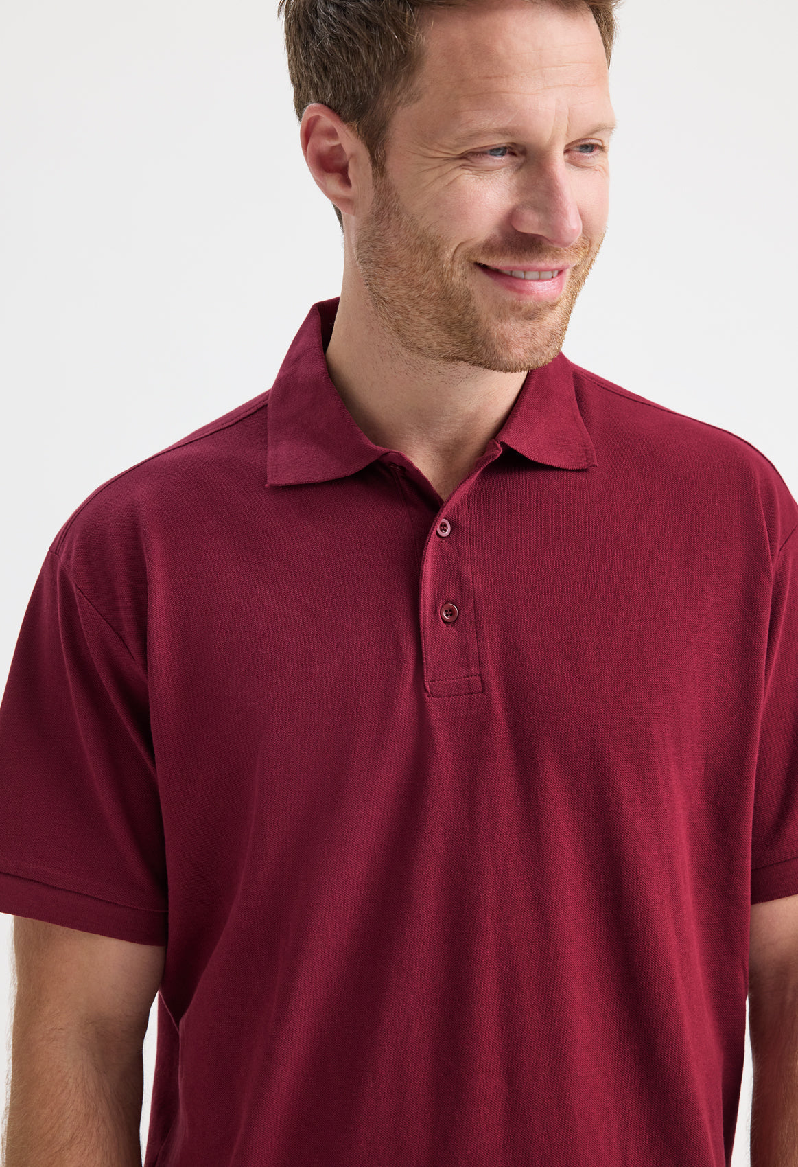 Men's Active Cotton Polo Shirt