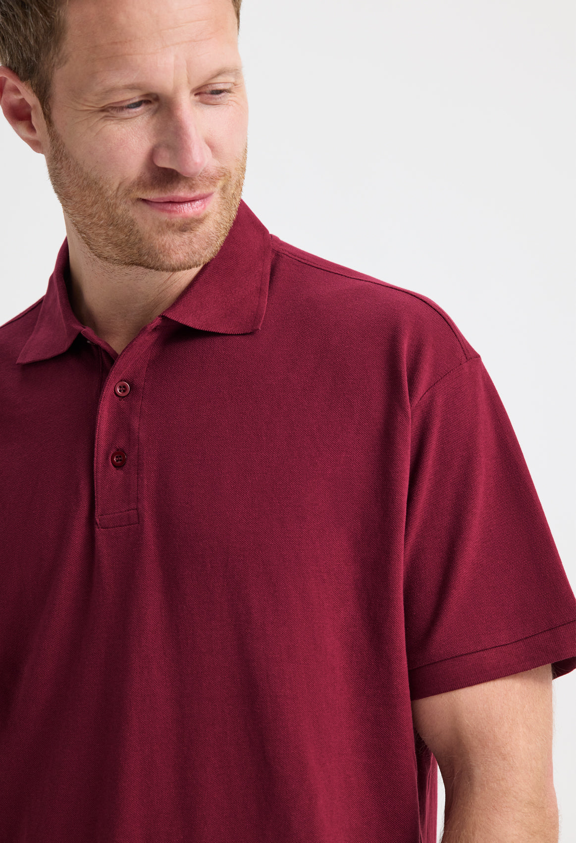 Men's Active Cotton Polo Shirt