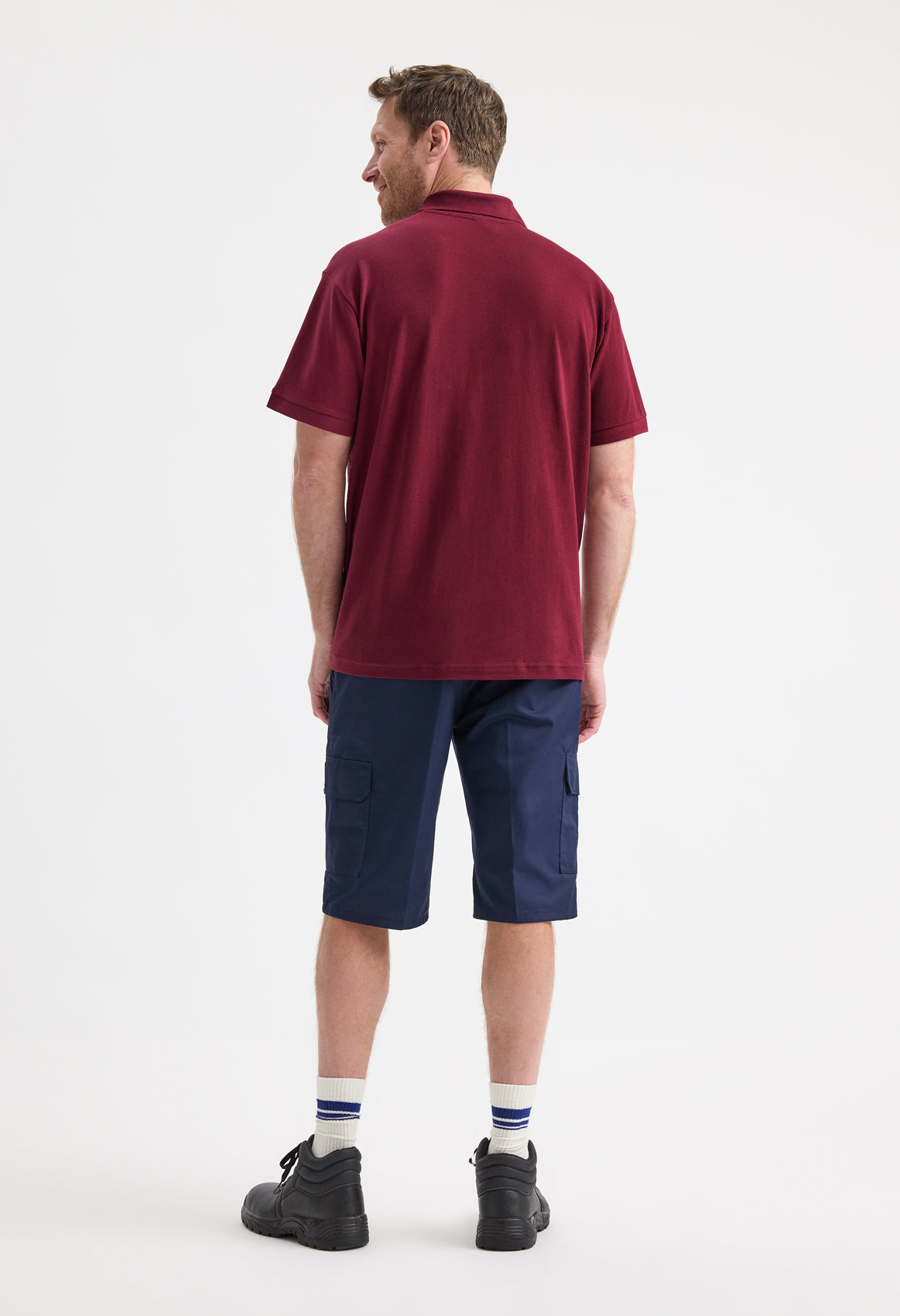 Men's Active Cotton Polo Shirt