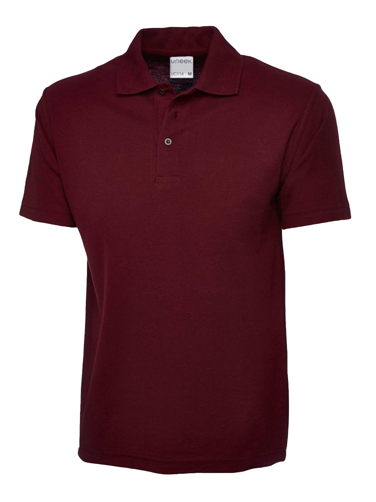 Men's Active Cotton Polo Shirt