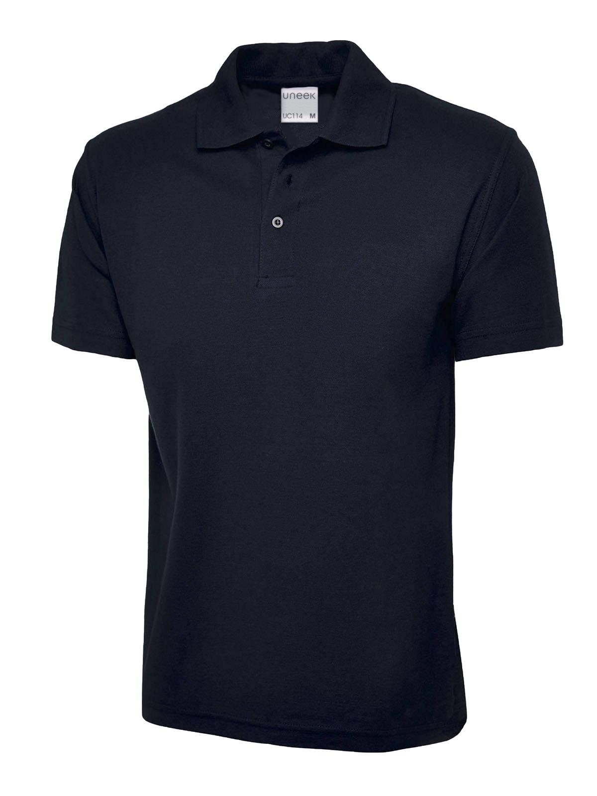 Men's Active Cotton Polo Shirt