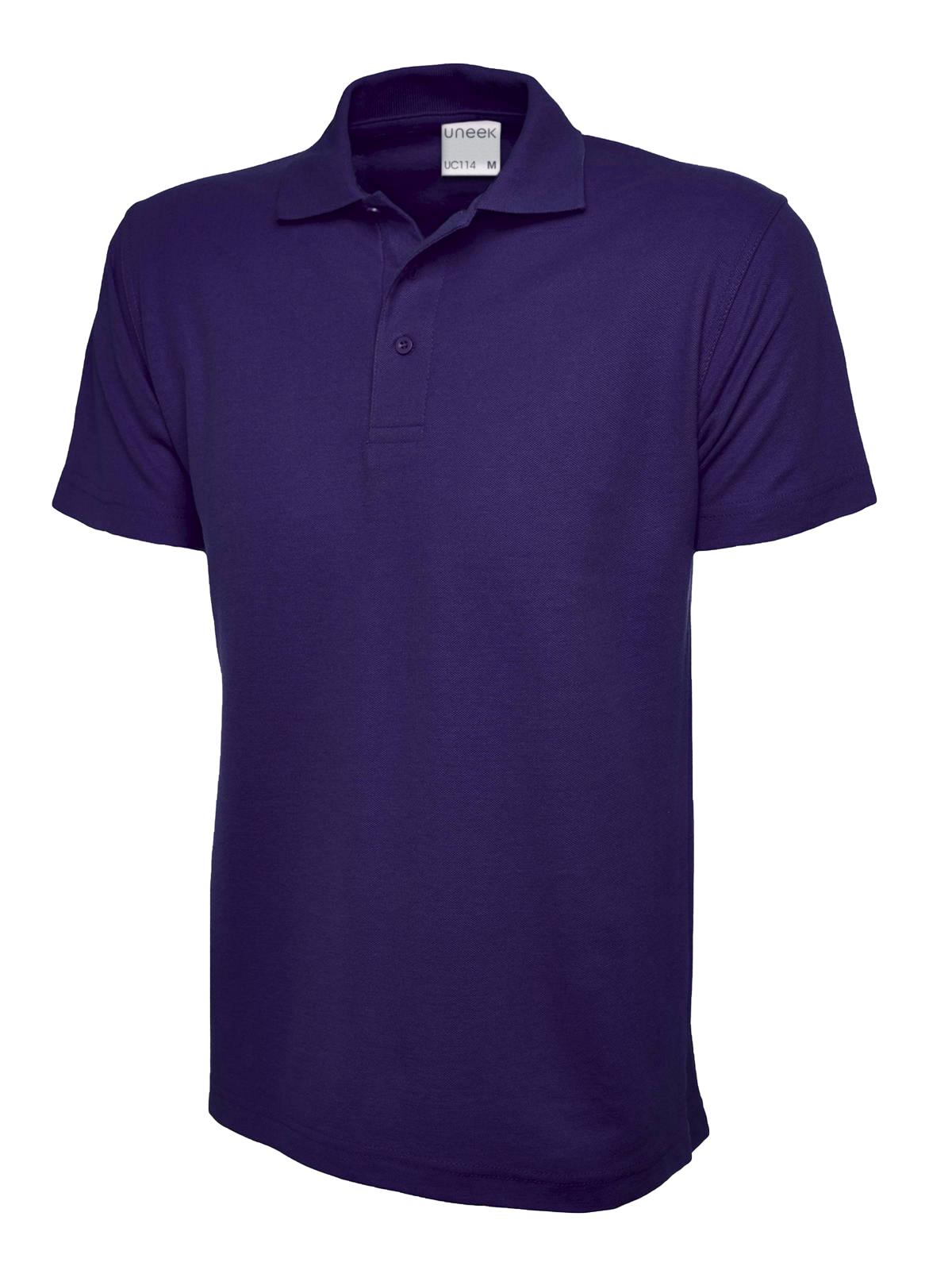 Men's Active Cotton Polo Shirt