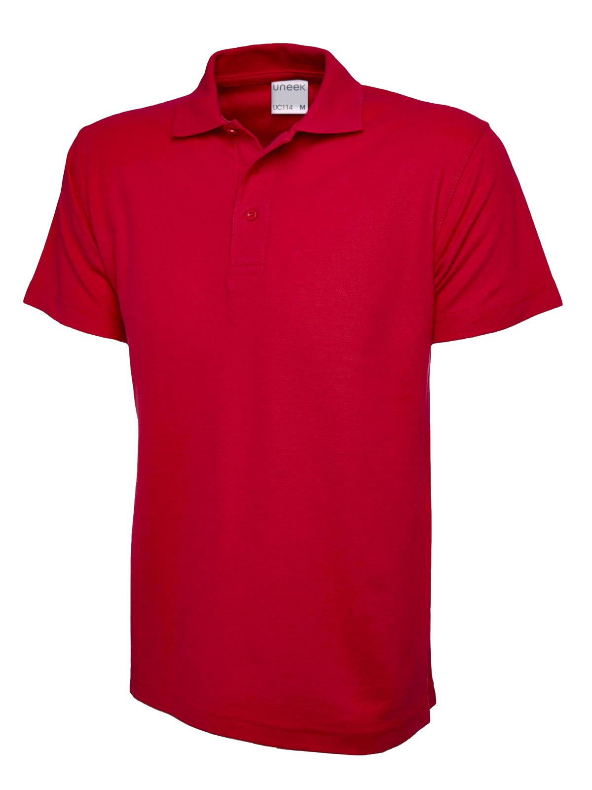 Men's Active Cotton Polo Shirt