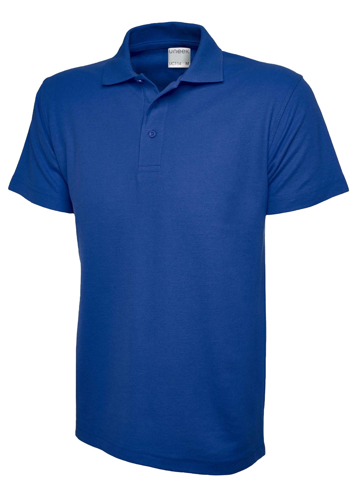Men's Active Cotton Polo Shirt