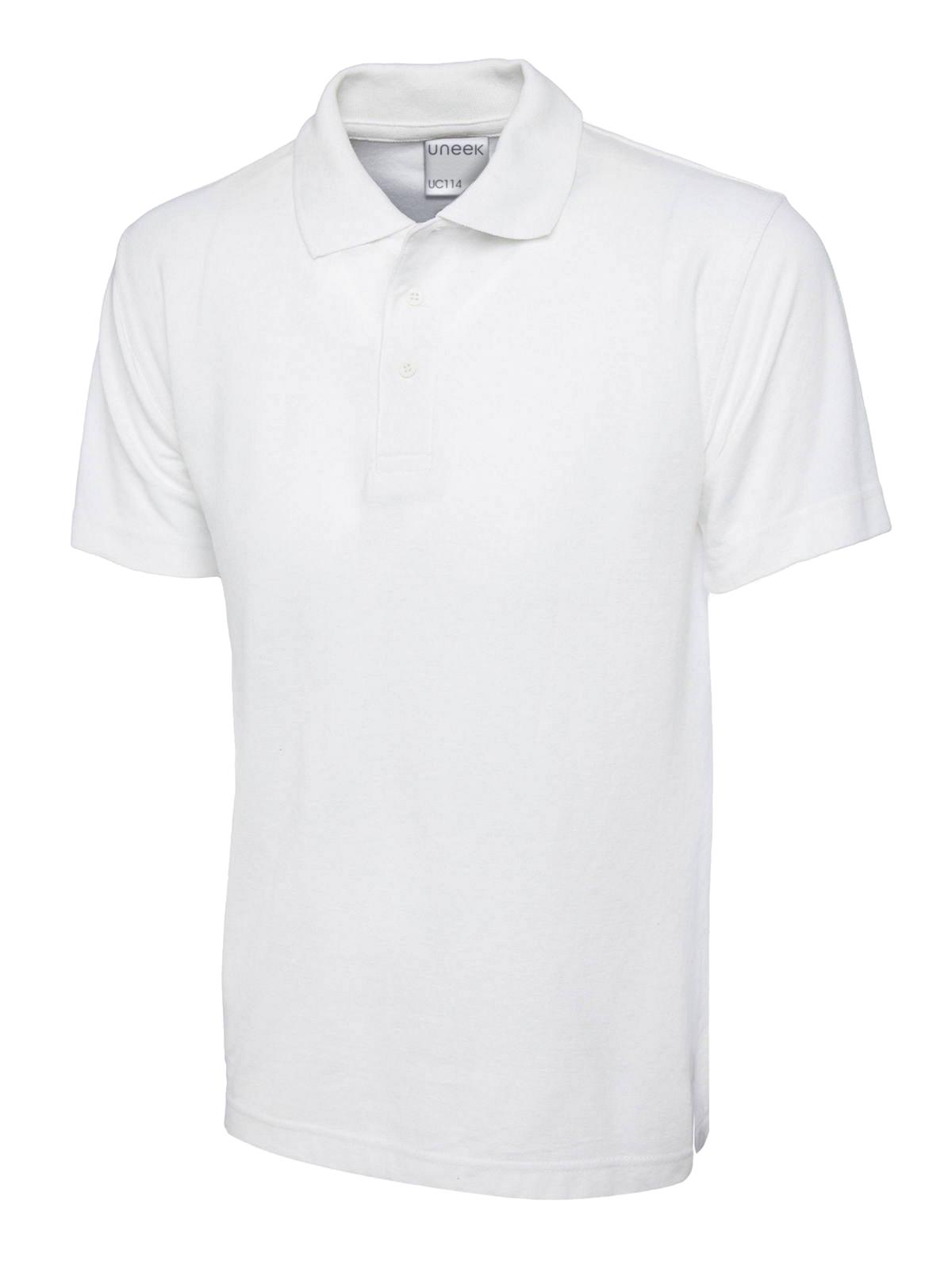 Men's Active Cotton Polo Shirt