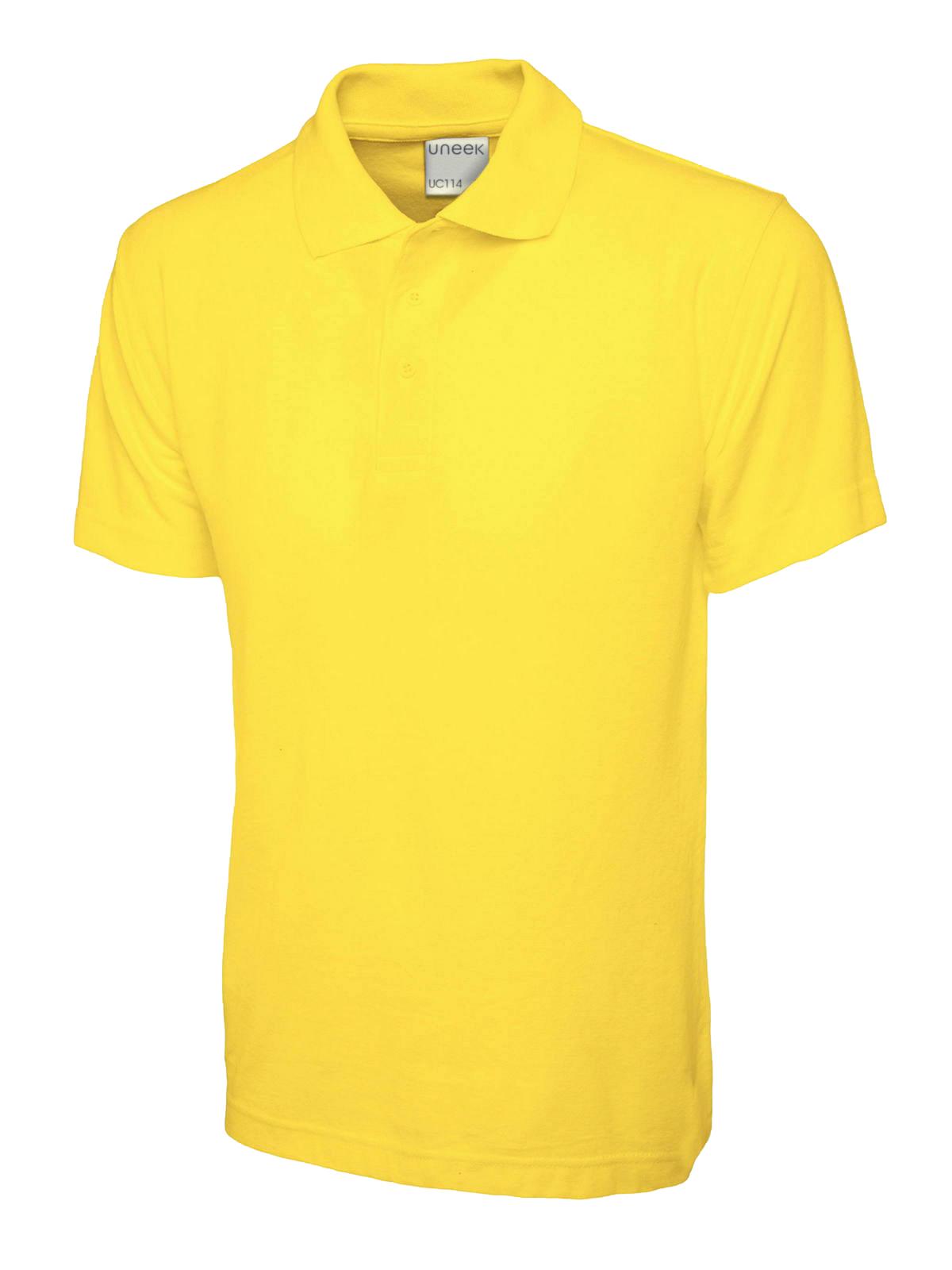 Men's Active Cotton Polo Shirt