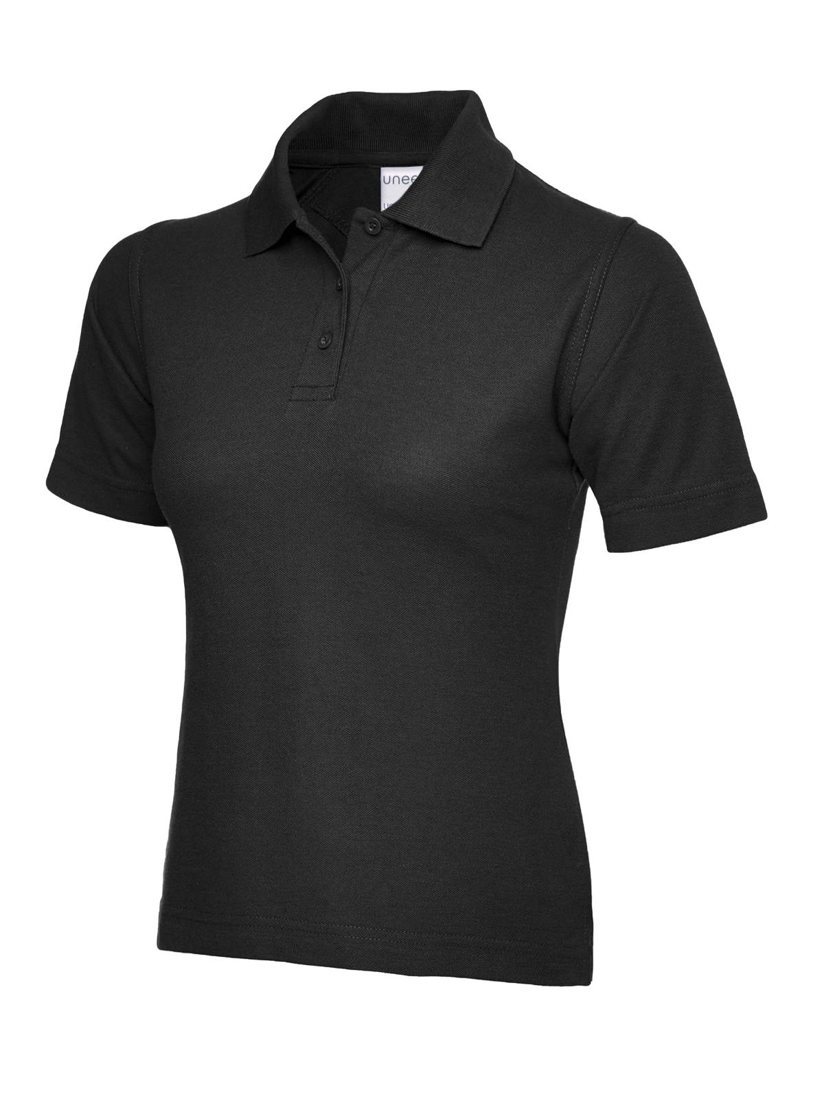 Ladies Active Cotton Polo Shirt