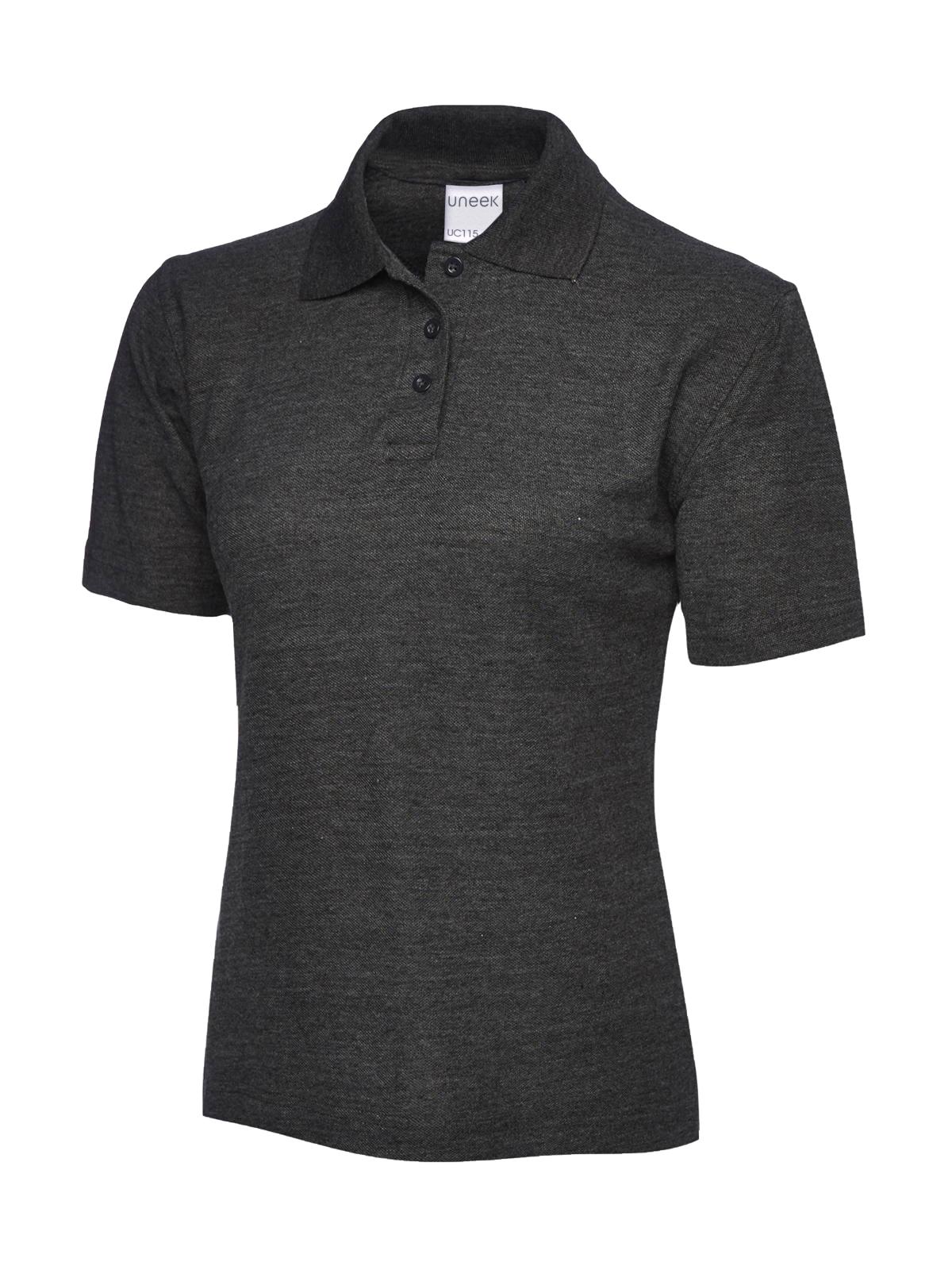 Ladies Active Cotton Polo Shirt
