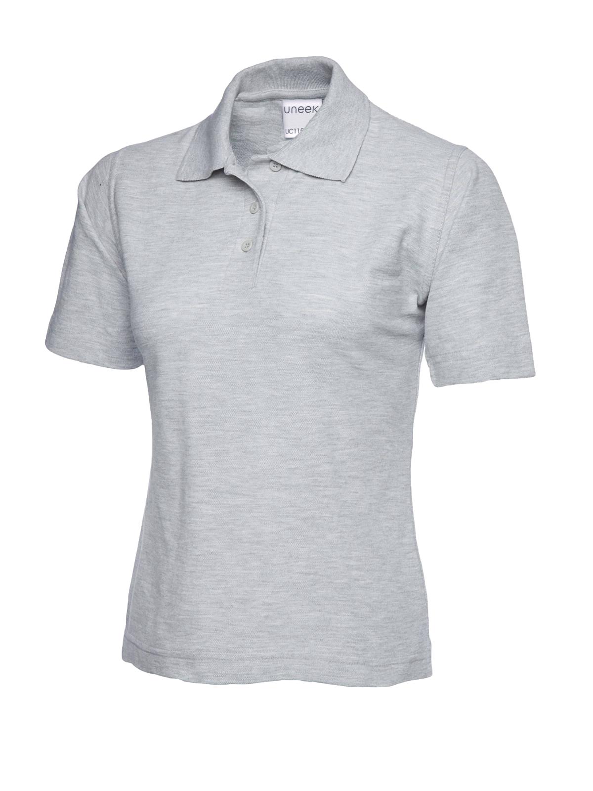 Ladies Active Cotton Polo Shirt