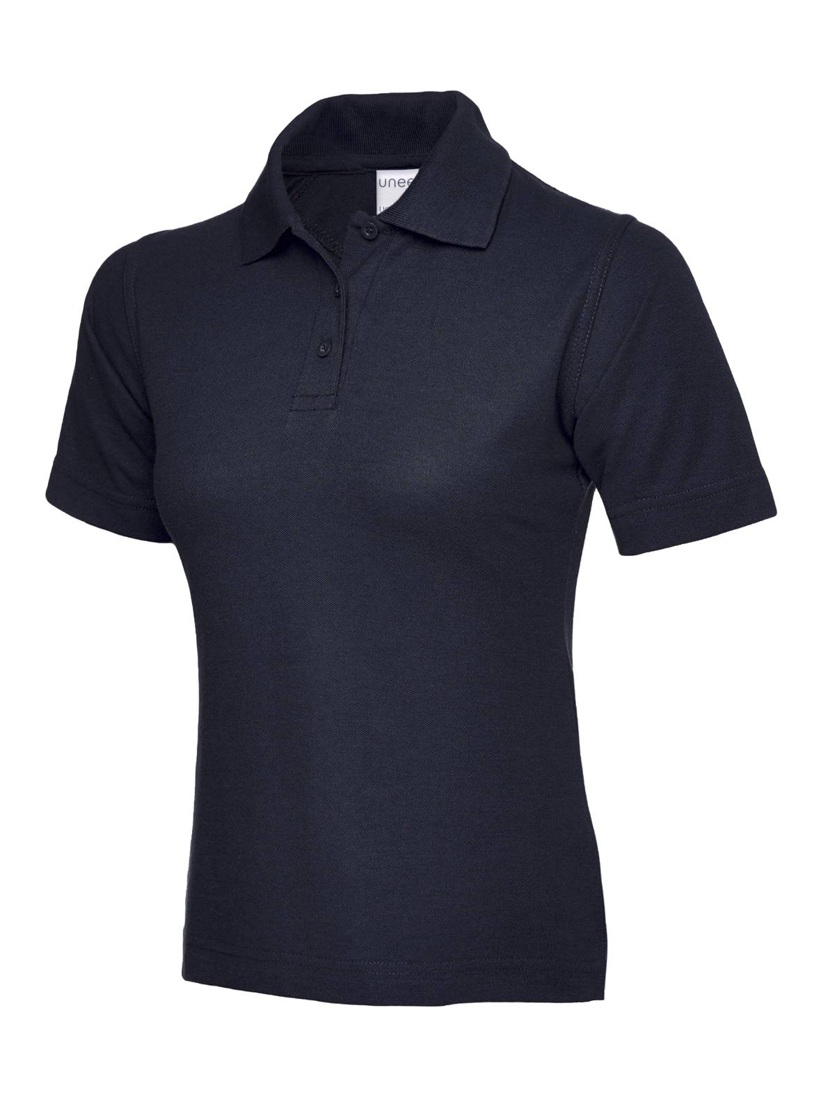 Ladies Active Cotton Polo Shirt