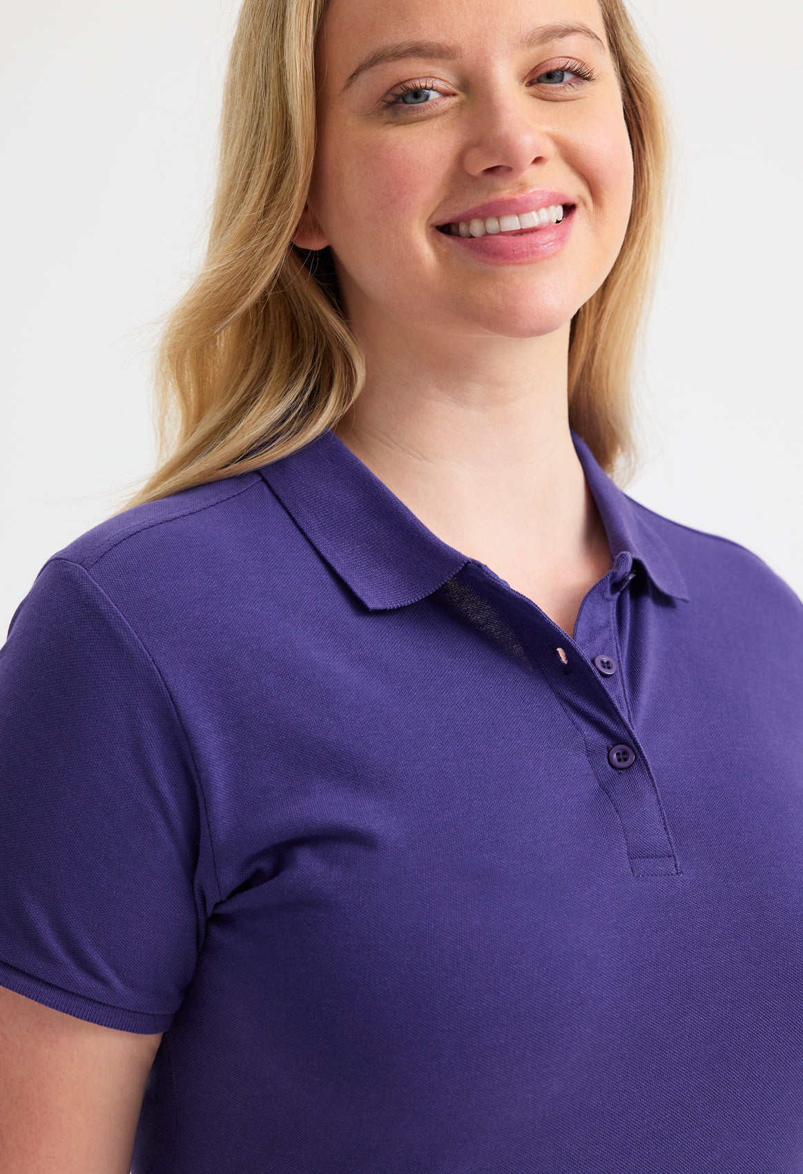 Ladies Active Cotton Polo Shirt