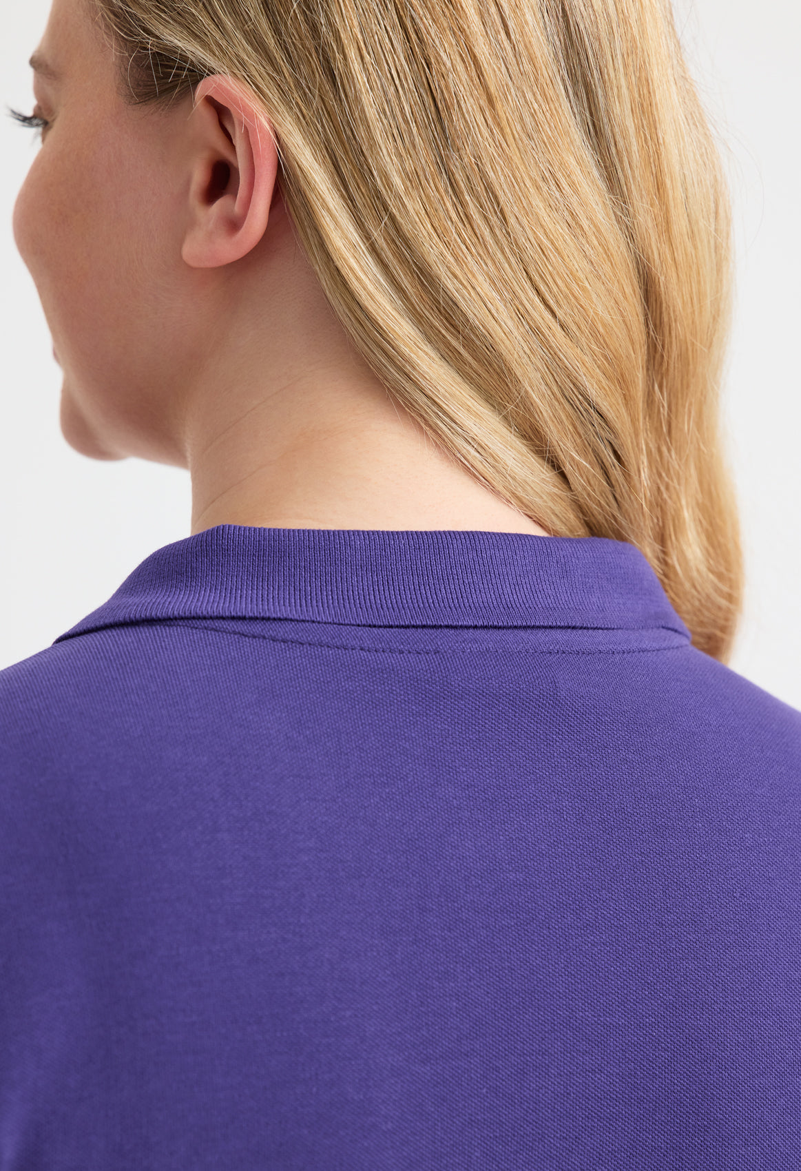 Ladies Active Cotton Polo Shirt