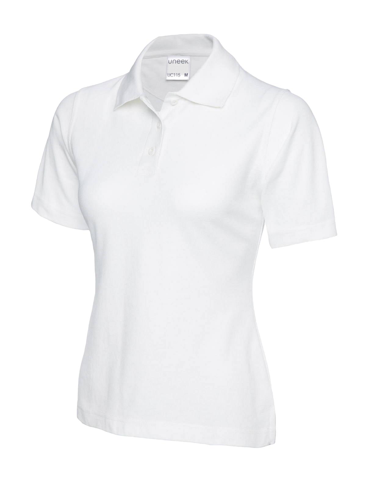Ladies Active Cotton Polo Shirt