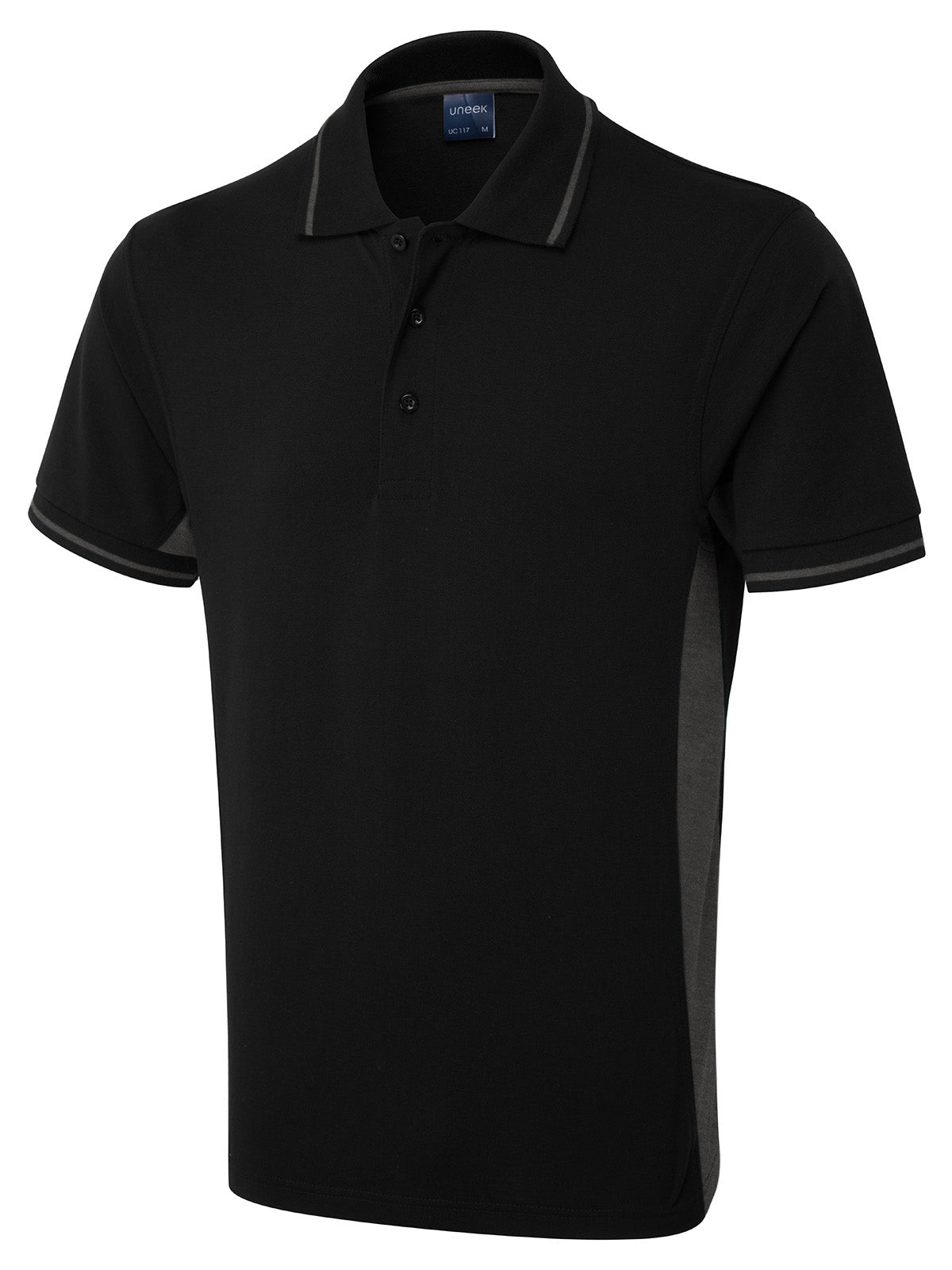 Two Tone Unisex Polo Shirt