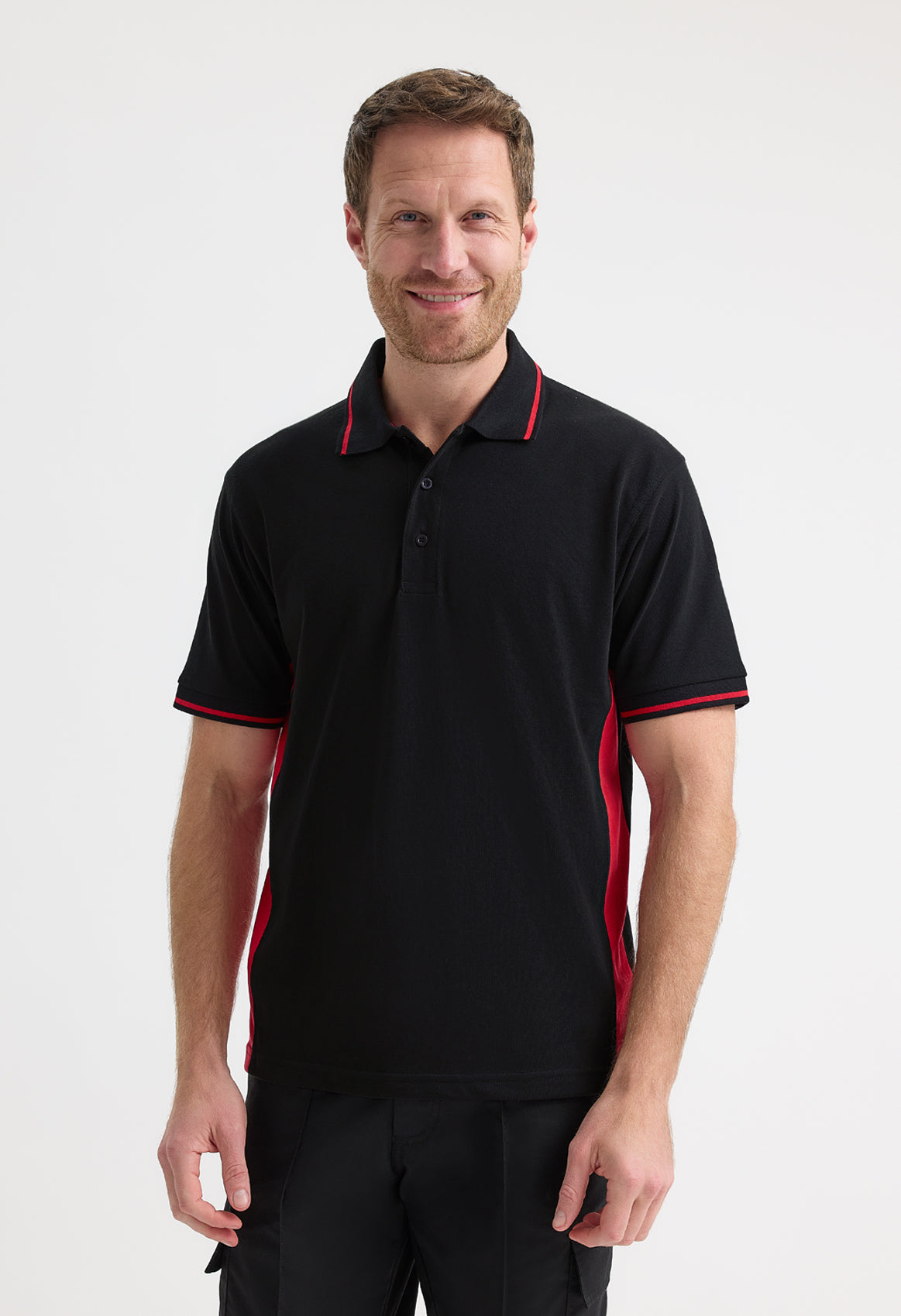 Two Tone Unisex Polo Shirt