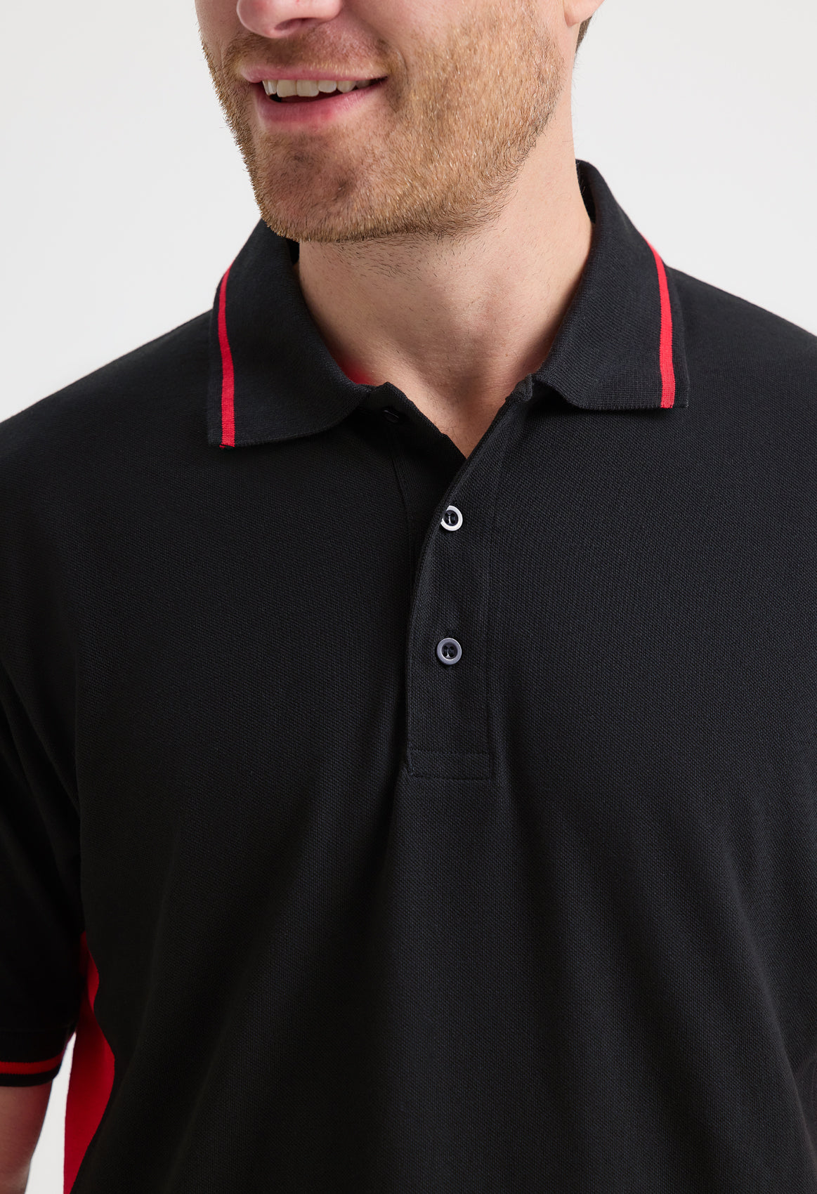 Two Tone Unisex Polo Shirt