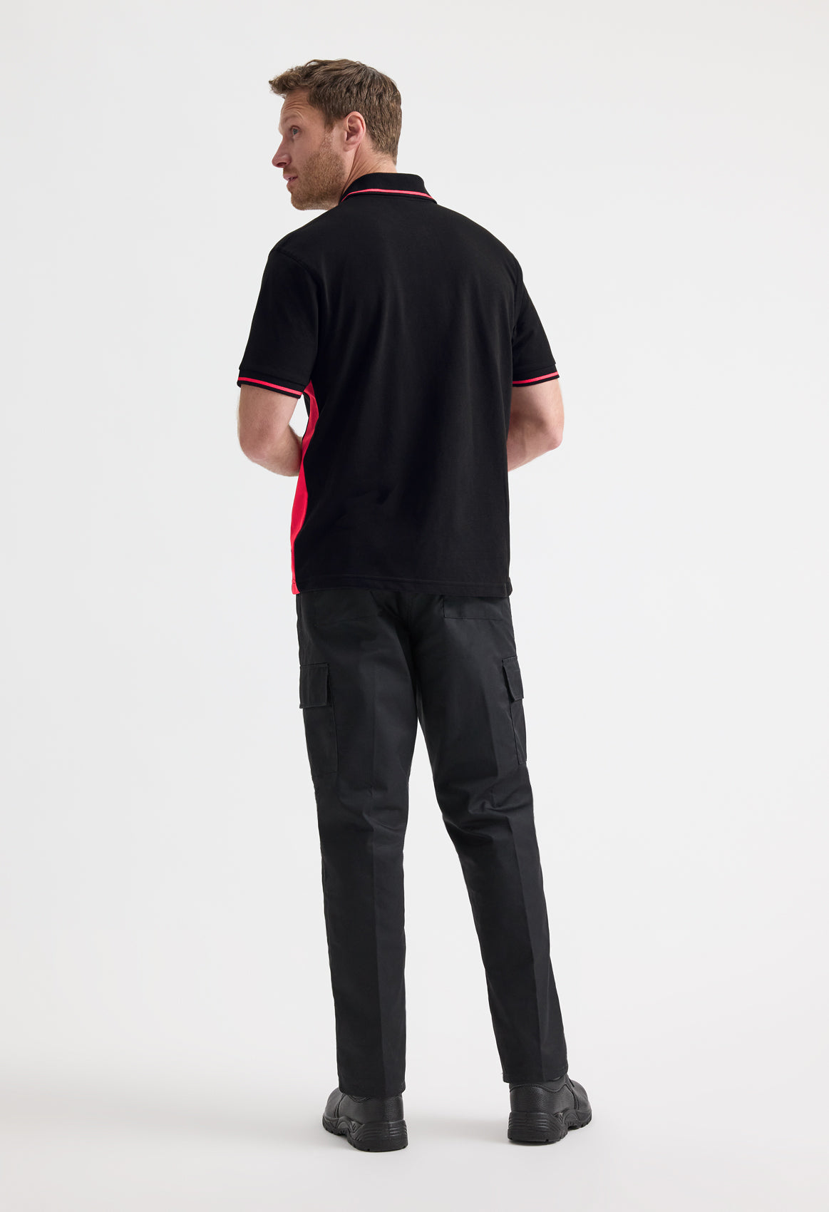 Two Tone Unisex Polo Shirt
