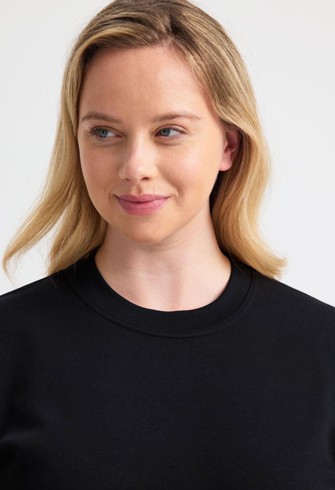 Two Tone Crew Neck Sweatshirt