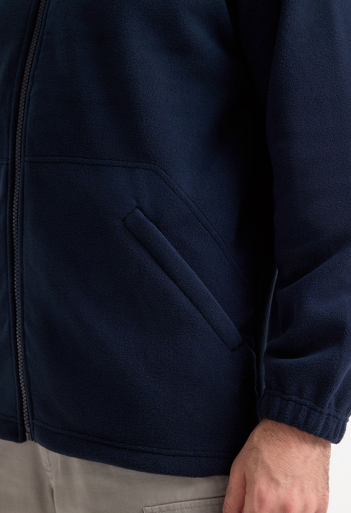 Premium Full Zip Micro Fleece