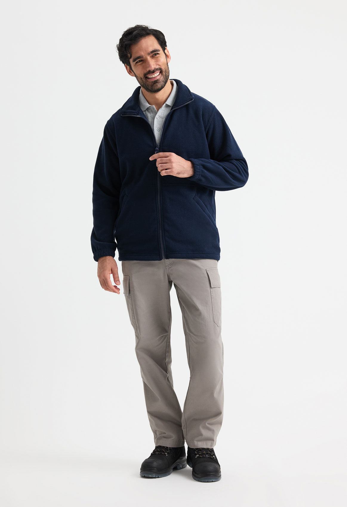 Premium Full Zip Micro Fleece