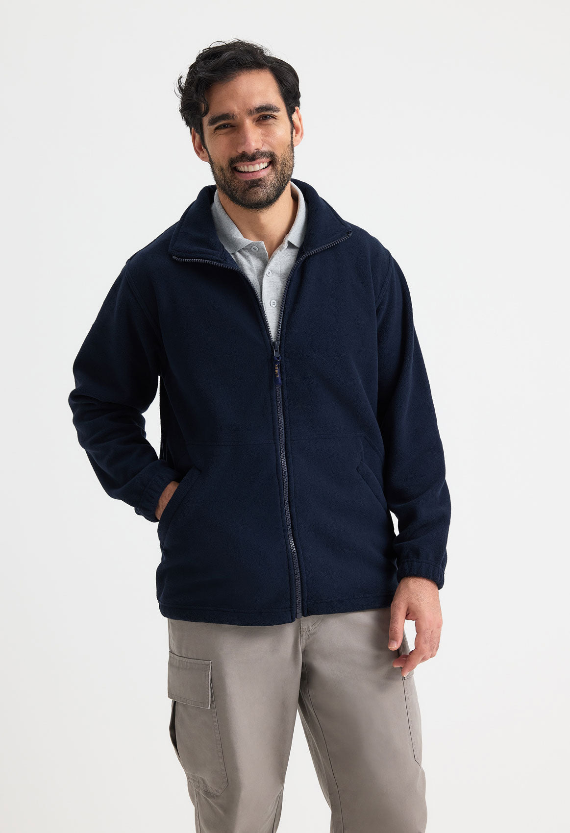 Premium Full Zip Micro Fleece