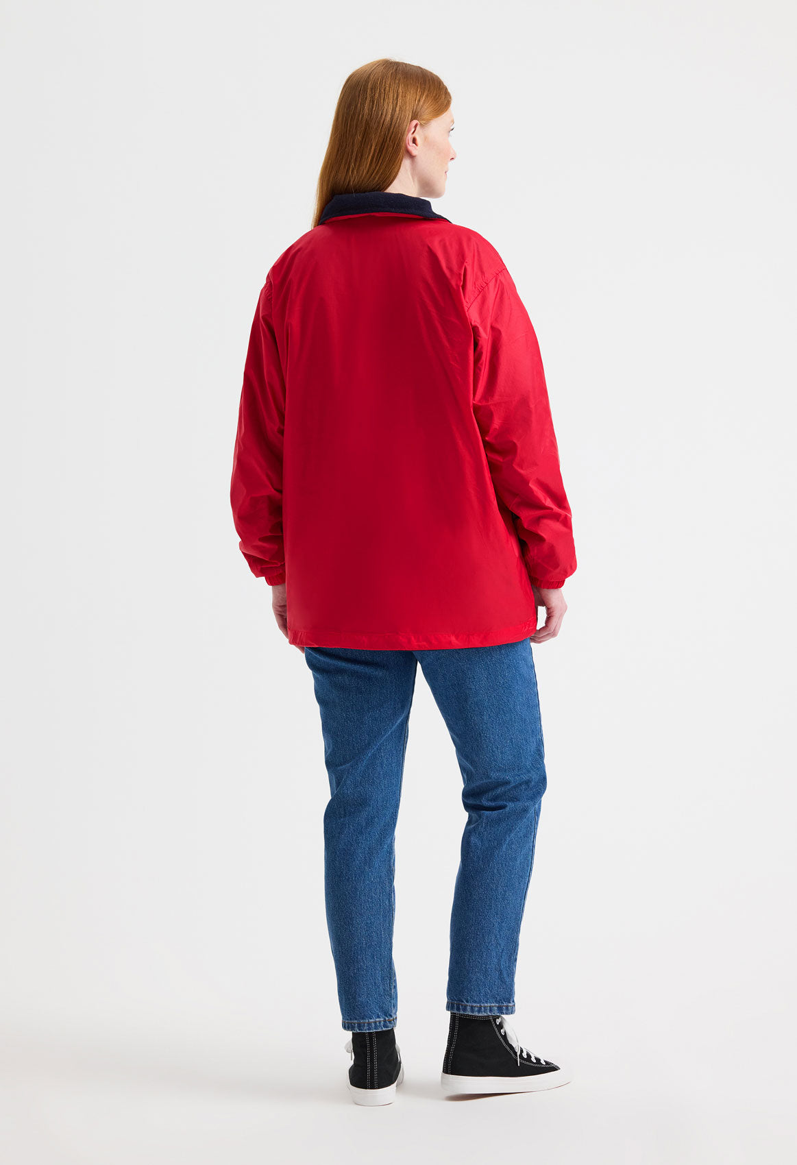 Premium Reversible Fleece Jacket