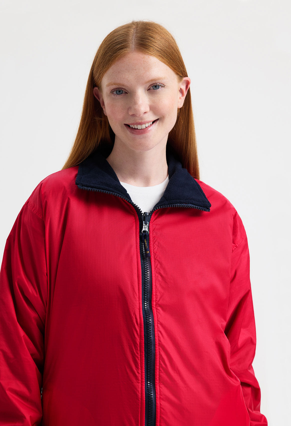Premium Reversible Fleece Jacket