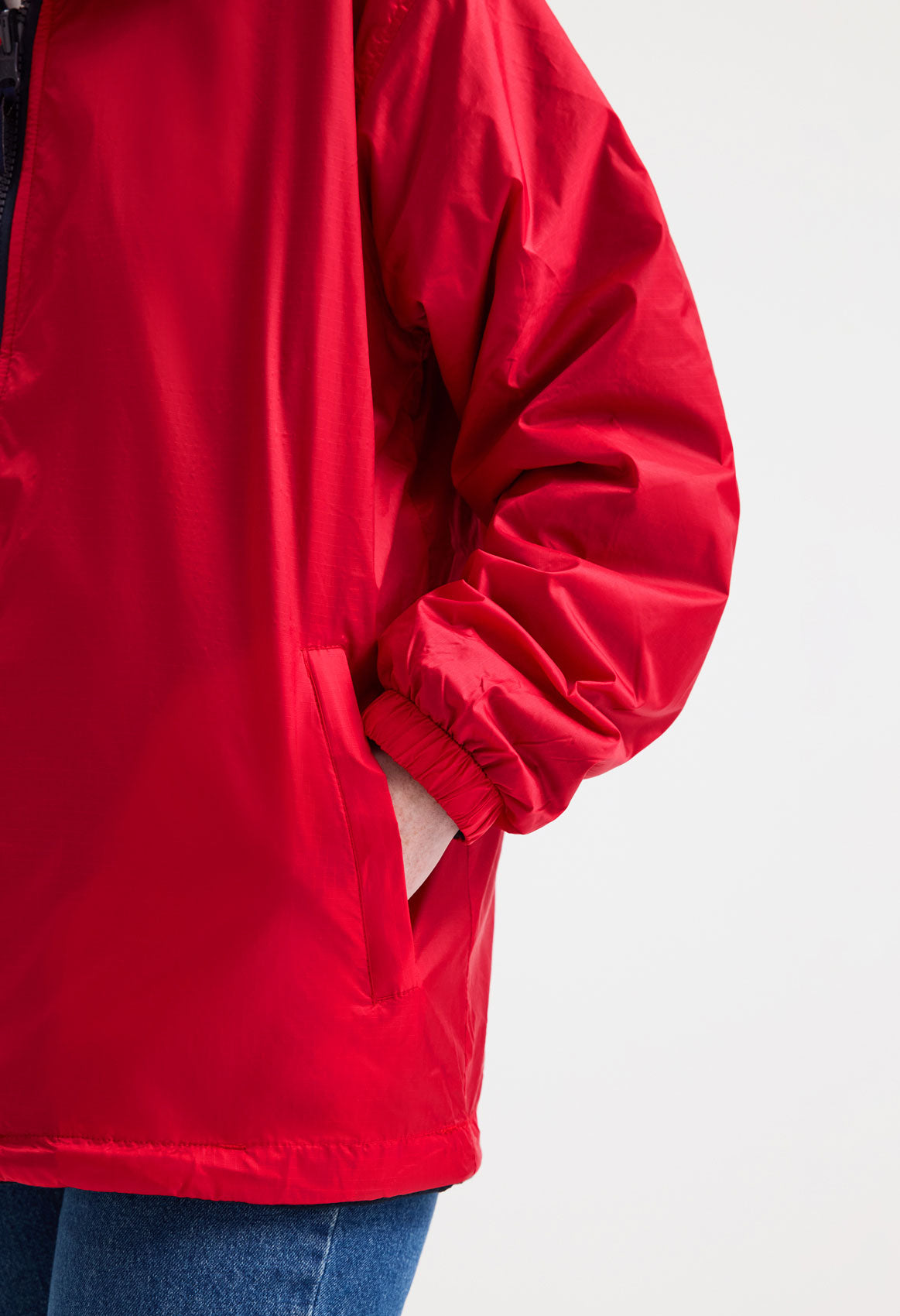 Premium Reversible Fleece Jacket