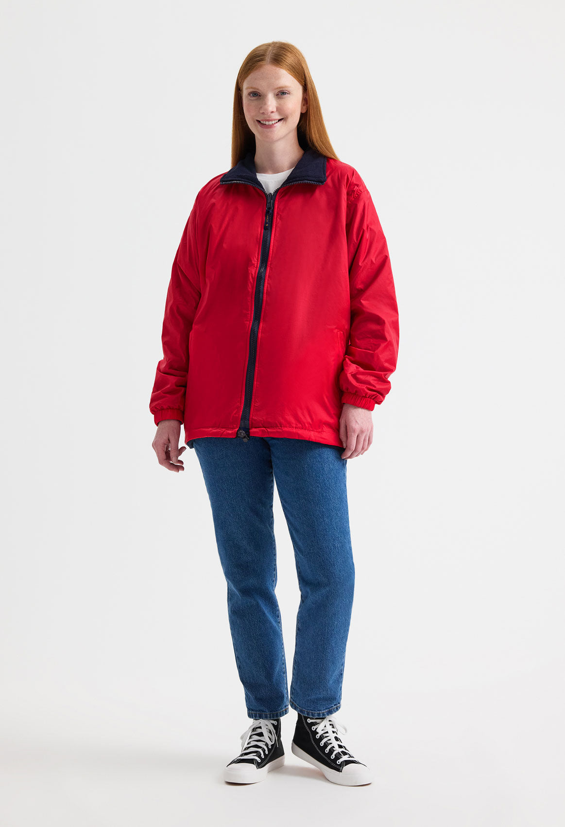 Premium Reversible Fleece Jacket