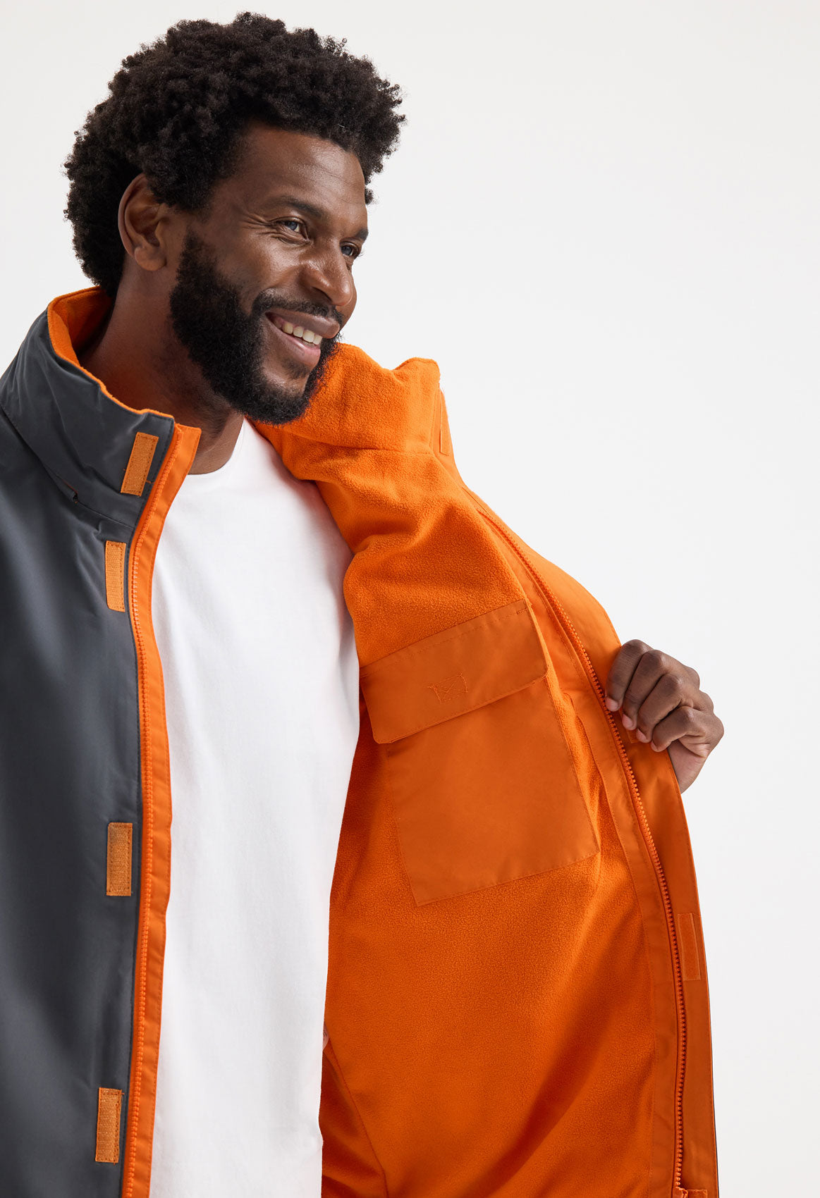 Deluxe Fleece Lined Waterproof Jacket