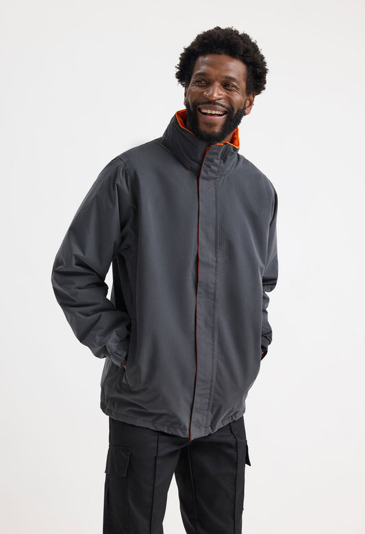 Deluxe Fleece Lined Waterproof Jacket