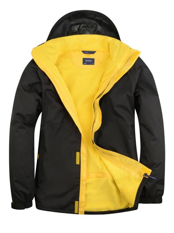 Deluxe Fleece Lined Waterproof Jacket