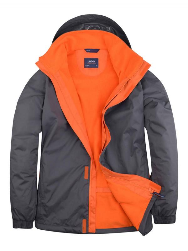 Deluxe Fleece Lined Waterproof Jacket