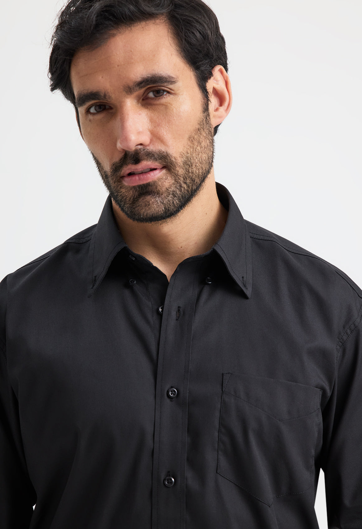 Men's Pinpoint Oxford Full Sleeve Shirt