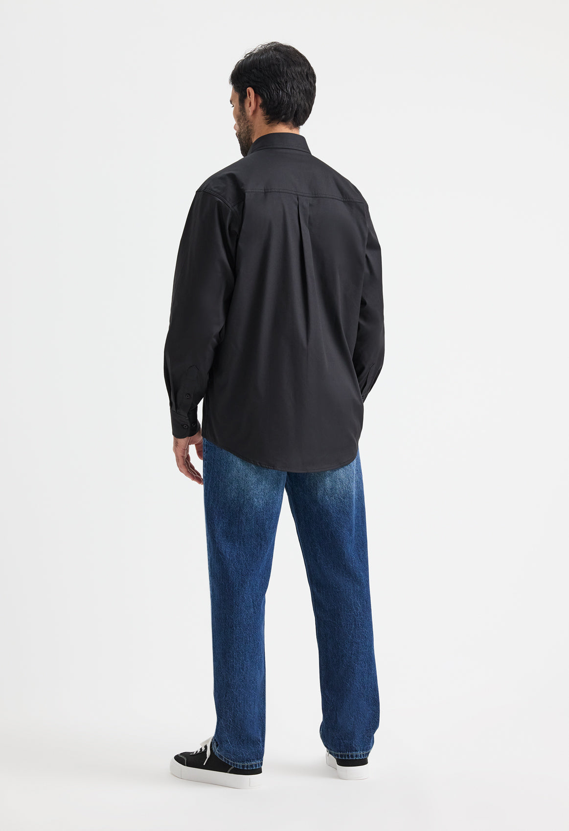 Men's Pinpoint Oxford Full Sleeve Shirt