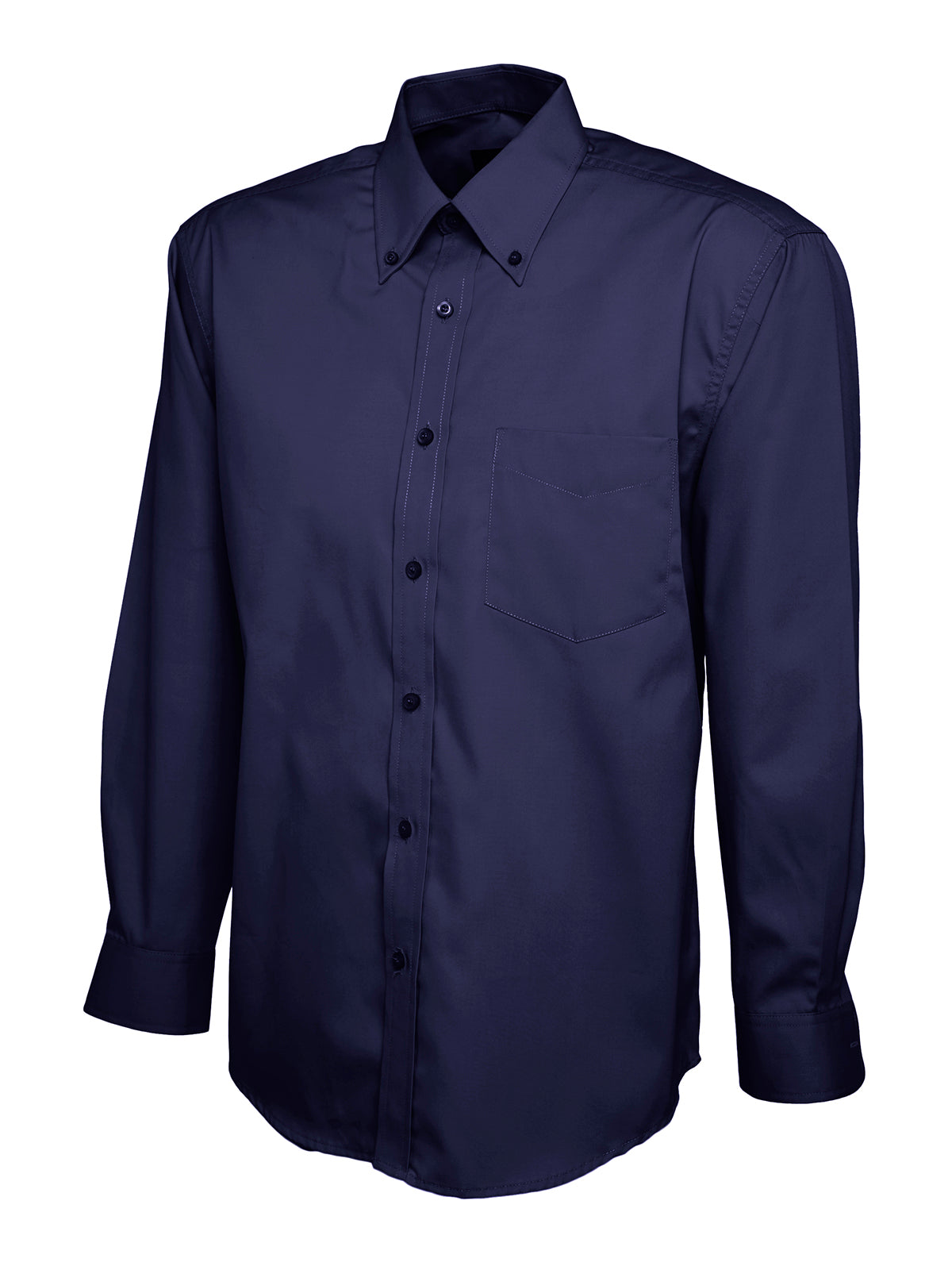 Men's Pinpoint Oxford Full Sleeve Shirt