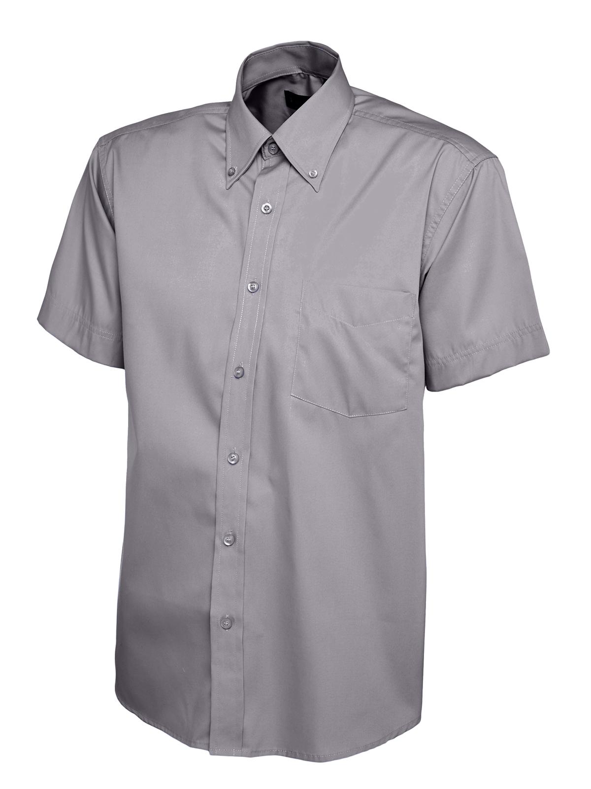 Men's Pinpoint Oxford Half Sleeve Shirt