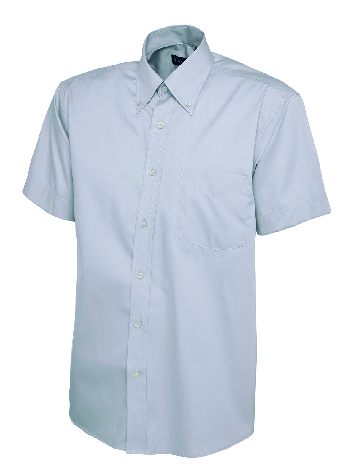Men's Pinpoint Oxford Half Sleeve Shirt