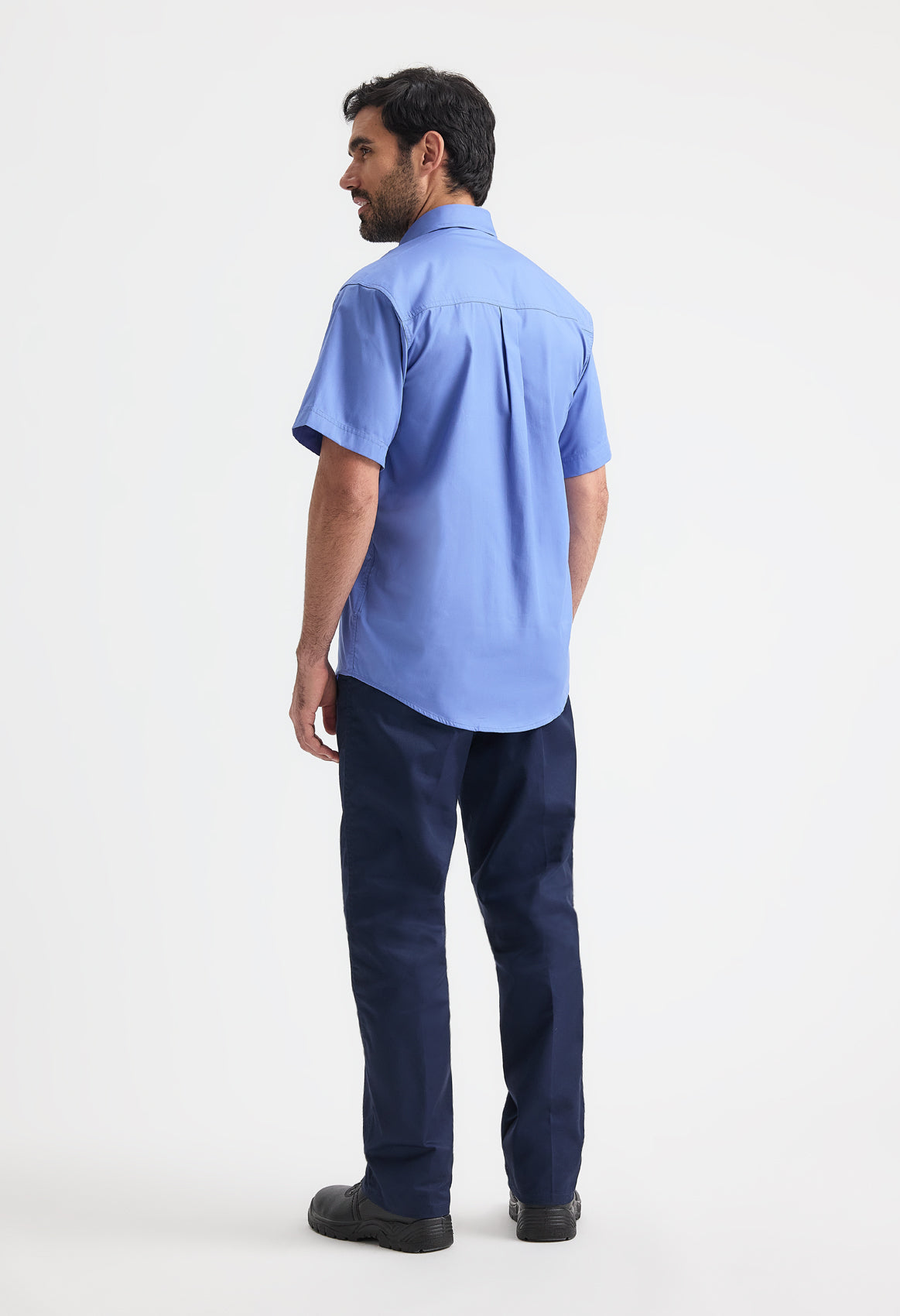 Men's Pinpoint Oxford Half Sleeve Shirt