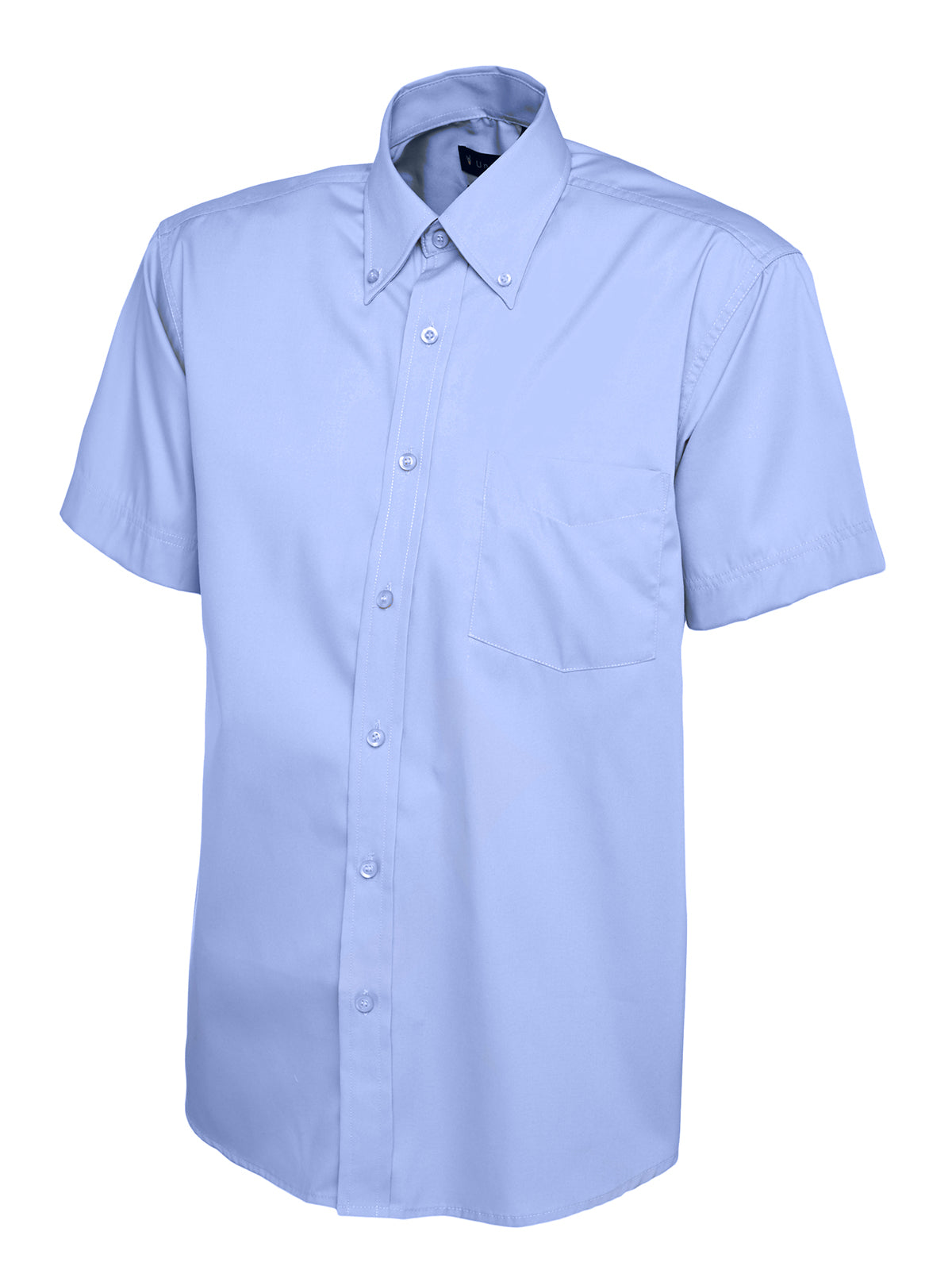 Men's Pinpoint Oxford Half Sleeve Shirt