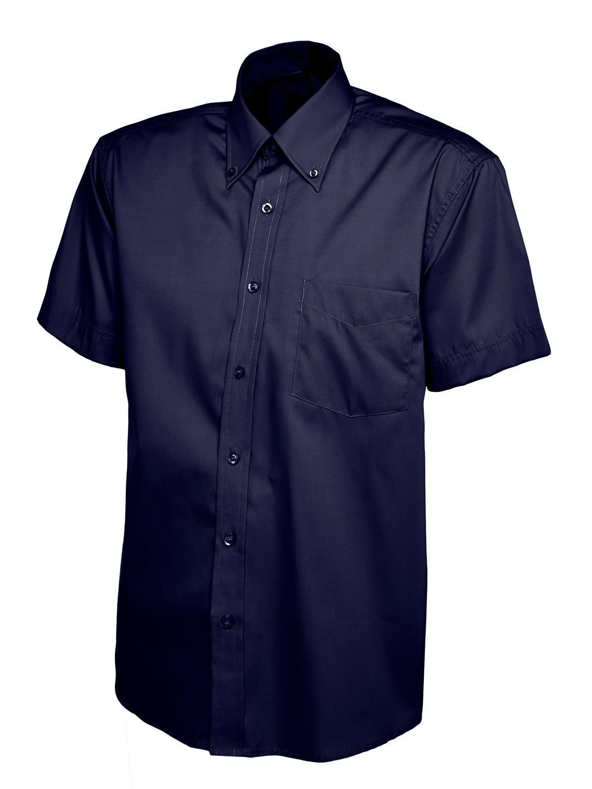 Men's Pinpoint Oxford Half Sleeve Shirt