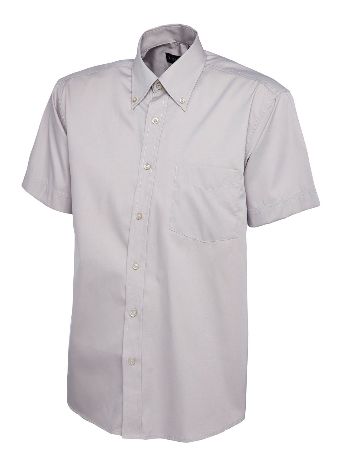 Men's Pinpoint Oxford Half Sleeve Shirt