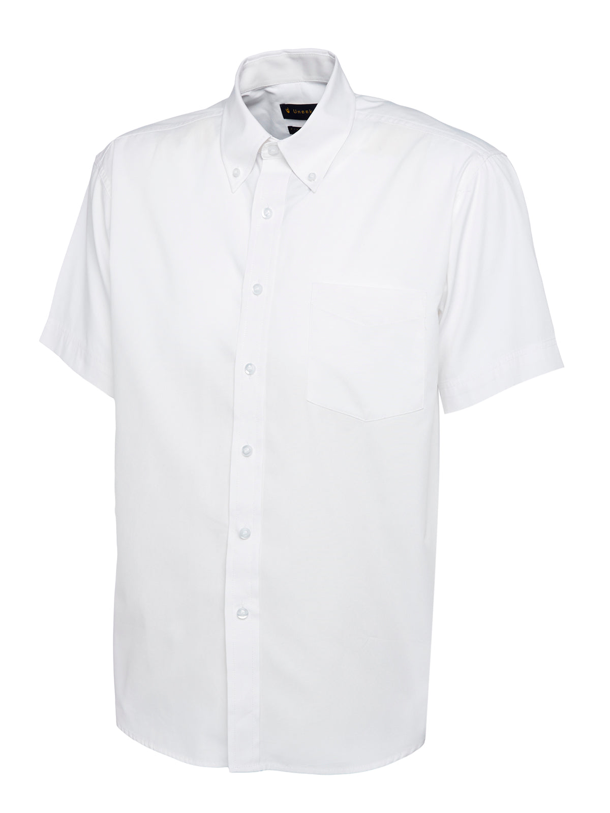 Men's Pinpoint Oxford Half Sleeve Shirt