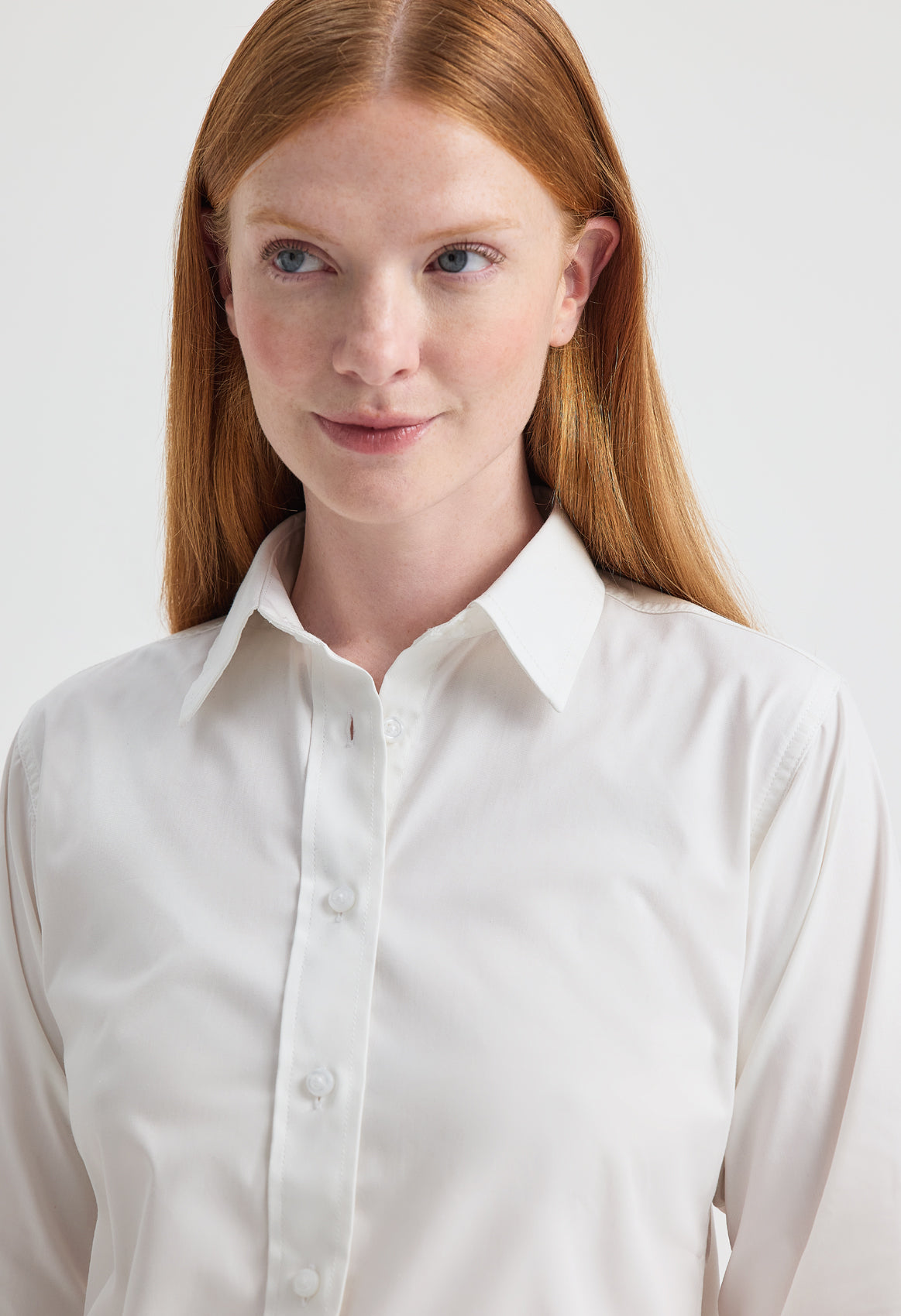 Ladies Pinpoint Oxford Full Sleeve Shirt