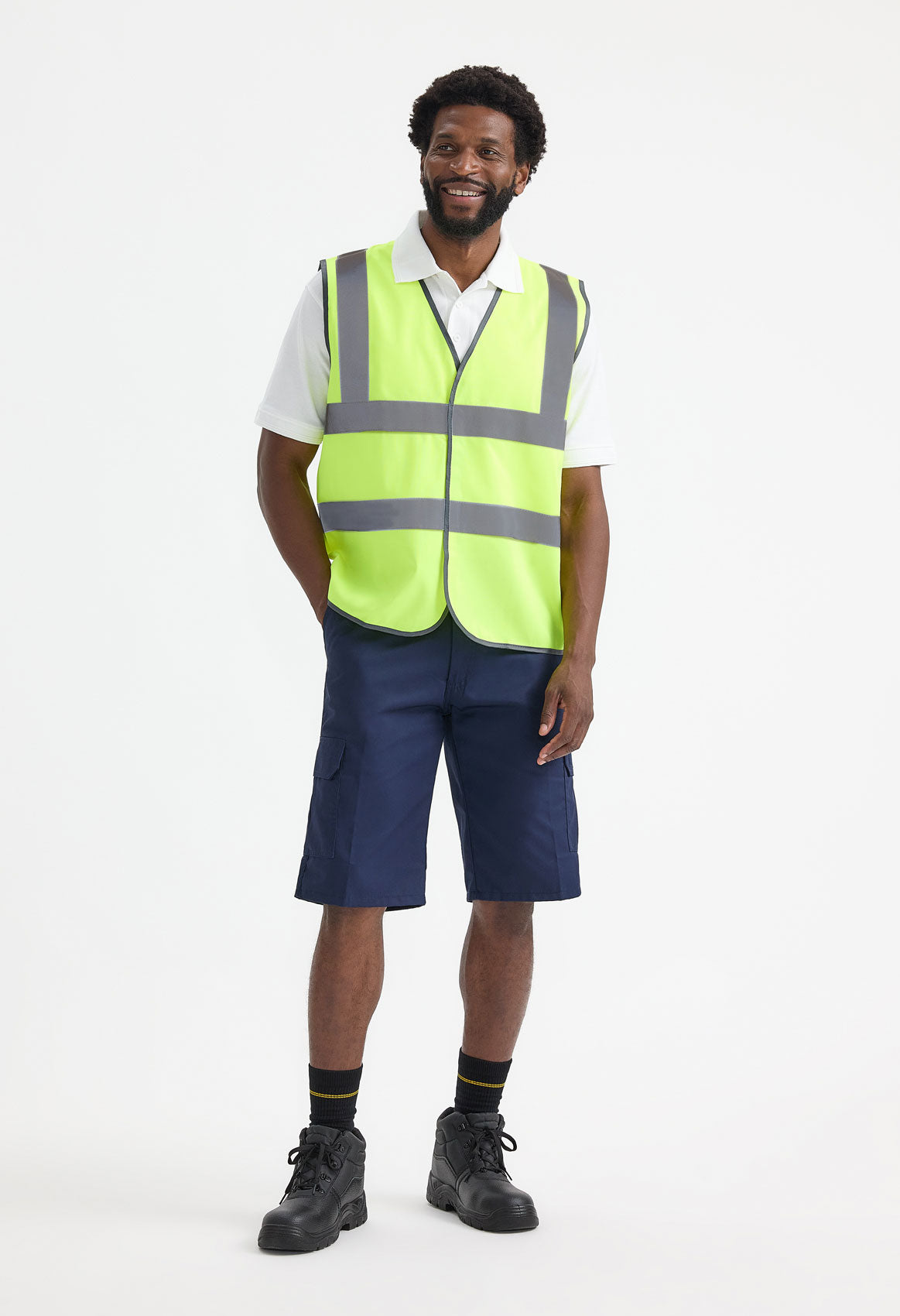 Hi Vis Safety Vest
