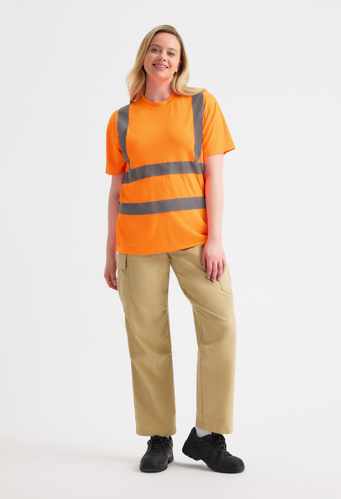 Hi Vis Short Sleeve T-Shirt