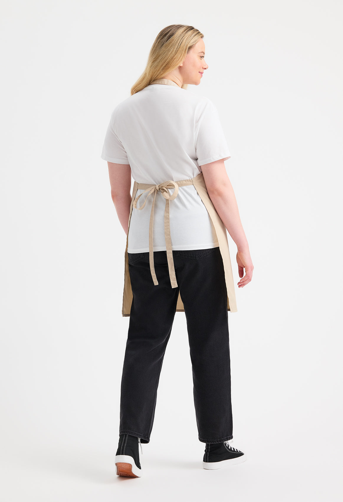 Bib Apron With Pocket